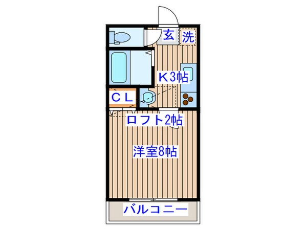 Ｉｍａｇｕ　ｙａｏｔｏｍｅの物件間取画像